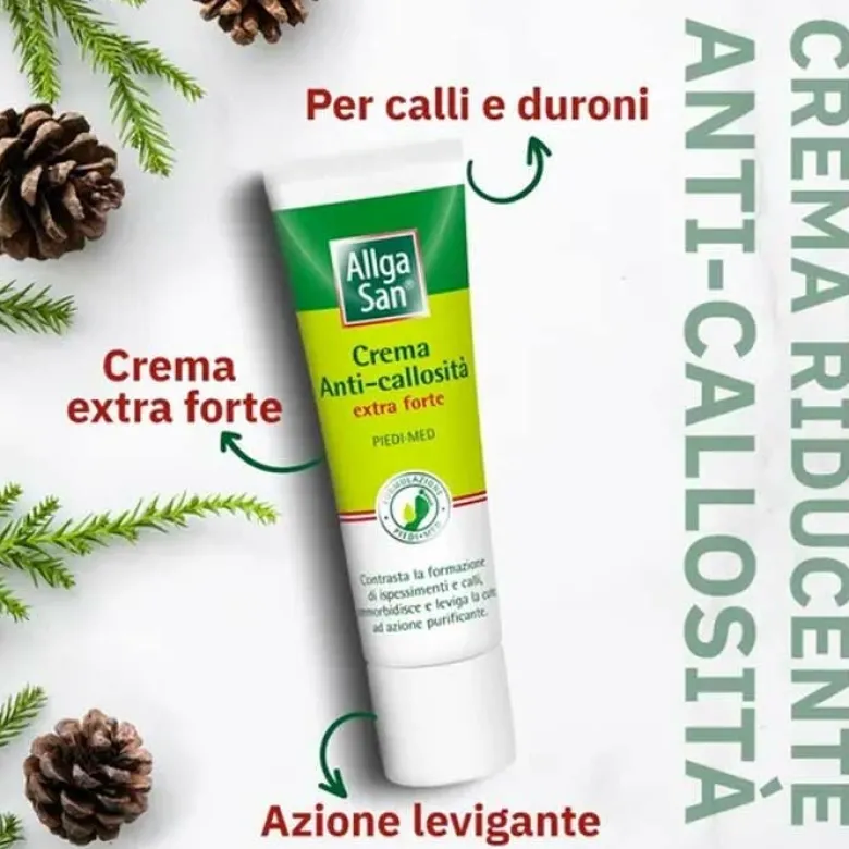 Allga San Crema Crema Expert Riparatrice Anti-callosità Extra Forte 30 ml