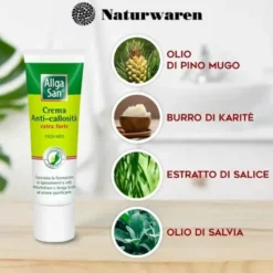 Allga San Crema Crema Expert Riparatrice Anti-callosità Extra Forte 30 ml