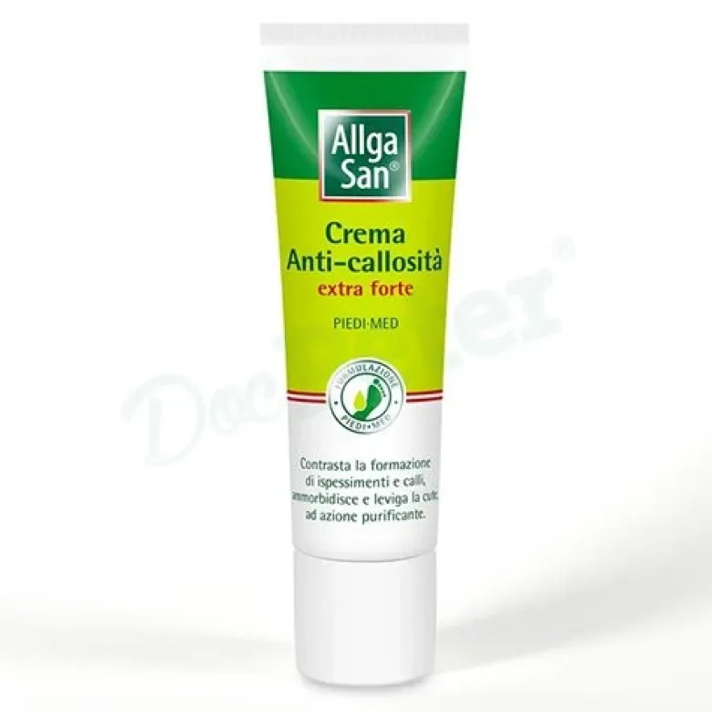 Allga San Crema Crema Expert Riparatrice Anti-callosità Extra Forte 30 ml