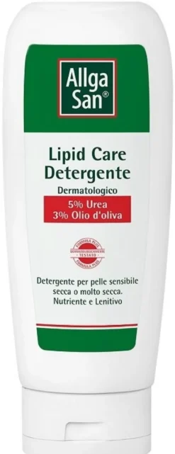 Allgasan lipid care detergente urea 5% 200 ml