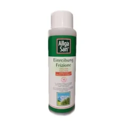 Allgasan Mobil Frizione Einreibung Stimola Microcircolo 250 ml