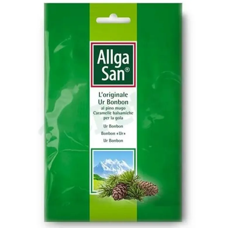 Allgasan urine bonbon 75g
