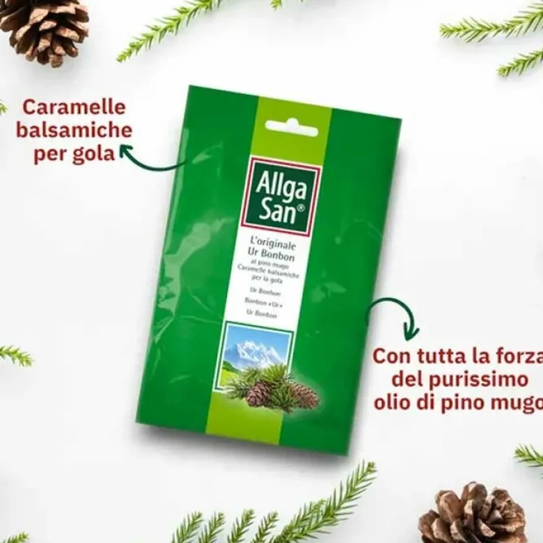 Allgasan urine bonbon 75g