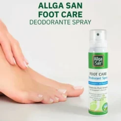 Allga trattamento piedi deo spray