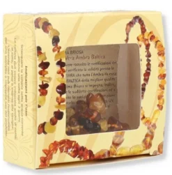 Almababy ambra multicolor collanina per dentizione