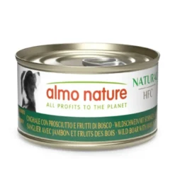 Almo Nature Hfc Dog 290 g Natural Cinghiale Prosciutto Frutti di Bosco
