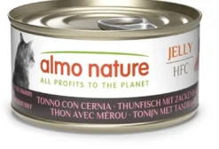 Almo Nature Hfc Gatto Jelly Tonno con Cernia 70 g