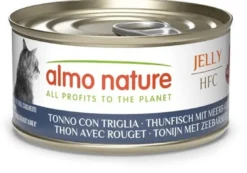 Almo Nature Hfc Gatto Jelly Tonno con Triglia 70 g