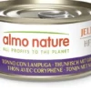 Almo Nature Hfc Gatto Jelly Tonno con Lampugna 70 g