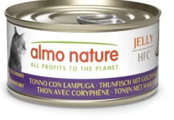 Almo Nature Hfc Gatto Jelly Tonno con Lampugna 70 g