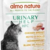 Almo Nature Hfc Gatto Urinary Help Petto Pollo Mirtilli Rossi 50 g