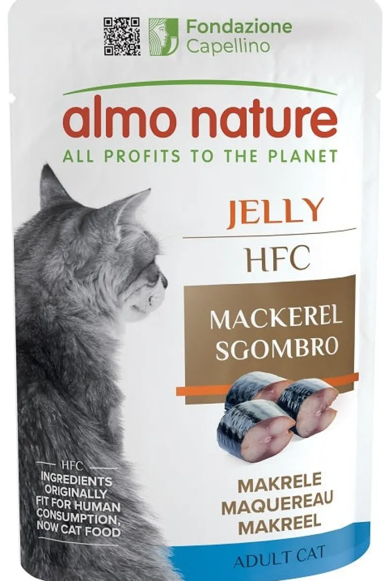Almo Nature Hfc Jelly Sgombro 55 g