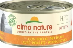 Almo Nature HFC Kitten Cibo Umido Con Pollo Per Gattini