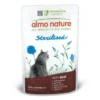 Almo Nature Holistic Sterilised Gatto Manzo 70 g
