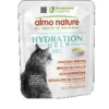 Almo Nature Hydration Help Brodo Pollo con Filetti di Pollo 50 g