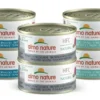 Almo Nature Mega Multipack 2 Tonno Pollo Formaggio 70 g + 2 Tonno Acciughine 70 g + 2 Trota Tonno 70 g
