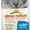 Almo Nature Sterilised Cibo Umido Con Pollo Per Gatti Adulti Sterilizzati Bustina 70g