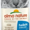 Almo Nature Sterilised Cibo Umido Merluzzo Per Gatti Adulti Sterilizzati Bustina 70g