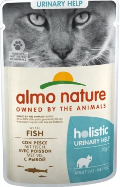 Almo Nature Urinary Help Cibo Umido Con Pesce Per Gatti Adulti Bustina 70g