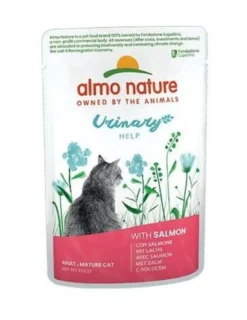 Almo Nature Urinary Help Cibo Umido Salmone Per Gatto 70g