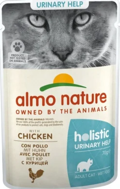 Almo Nature Urinary Help Pollo Cibo Umido Per Gatti Adulti Bustina 70g