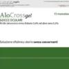Alocrossgel soluzione oftalmica 15 monodose da 0,35ml