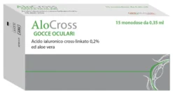 Alocross Monodose Soluzione Oftalmica 15 Flaconcini