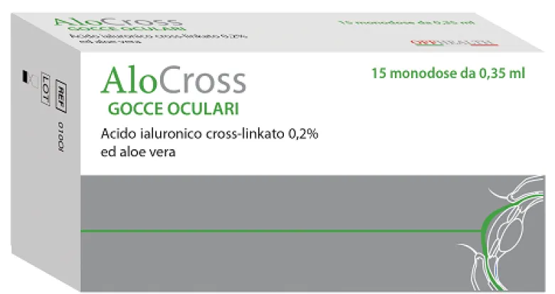 Alocross Monodose Soluzione Oftalmica 15 Flaconcini