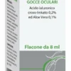 Alocross Soluzione Oftalmica Gocce Oculari Lubrificanti 8 ml