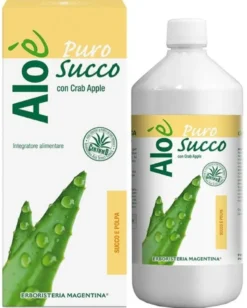 Aloe' aloe succo e polpa bio 1 litro