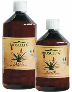 Aloe arborescens puro succo bioscelta 500 ml