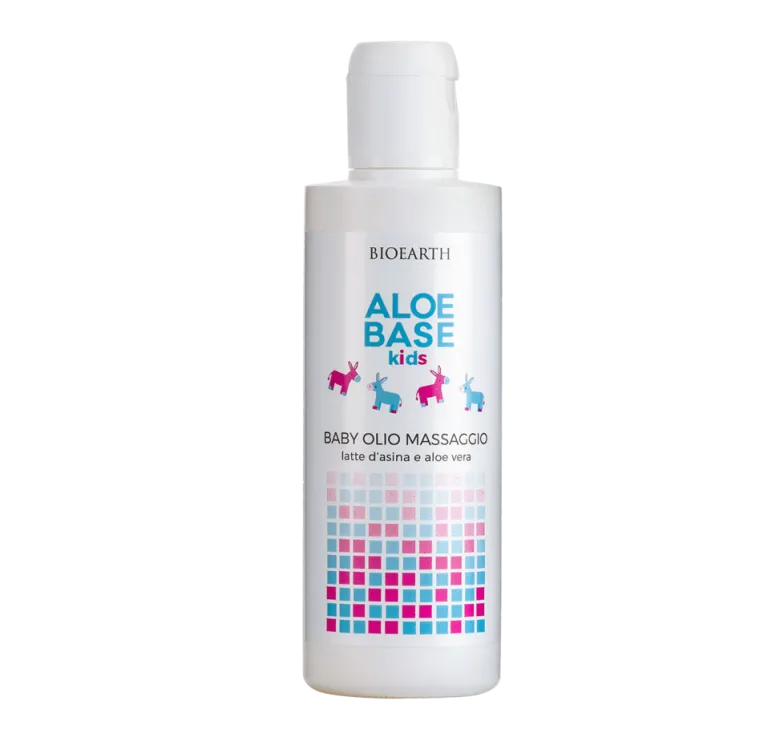 Aloebase kids olio massag200ml
