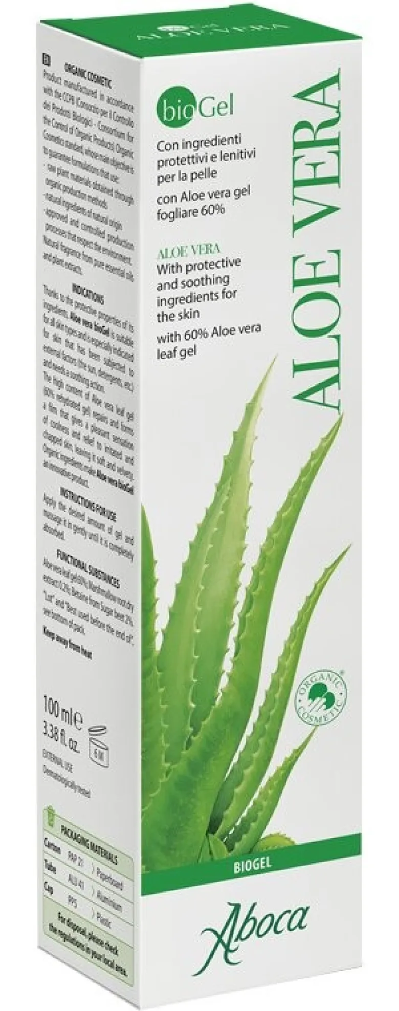 Aloe biogel 100 ml