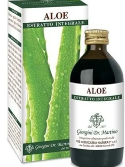 Aloe estratto integrale 200 ml