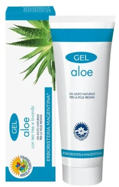 Aloe gel tea tree 100 ml