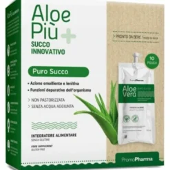 Aloe piu succo puro 10stick