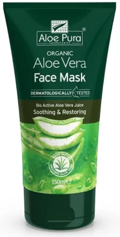 Aloe pura maschera viso 150 ml