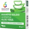 Aloe shampoo solido 80 g colours of life