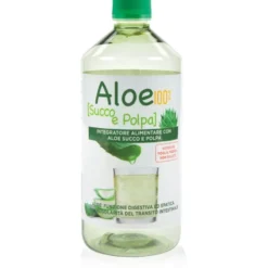 Aloe succo/polpa 100% 1l