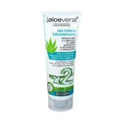 Aloevera2 Gel Intimo Ultra delicato Lenitivo Zuccari 80 Ml