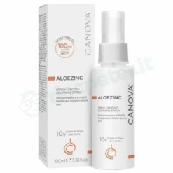 Aloezinc spray canova 100 ml