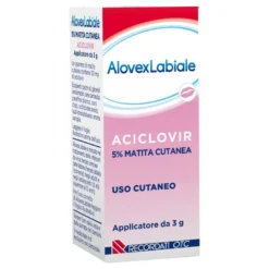 Alovexlabiale Matita Cutanea 3g 5%