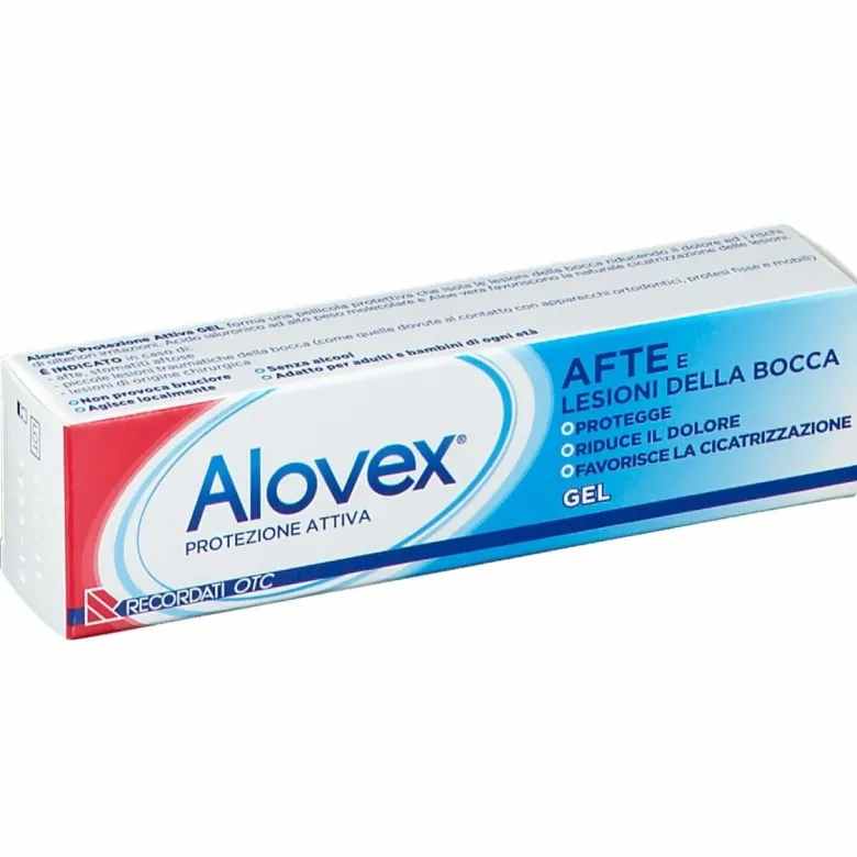 Alovex Protezione Attiva Gel Anti Afte 8 ml