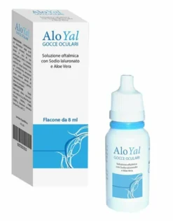 Alo yal soluzione oftalmica Occhi secchi e Irritati 8 ml