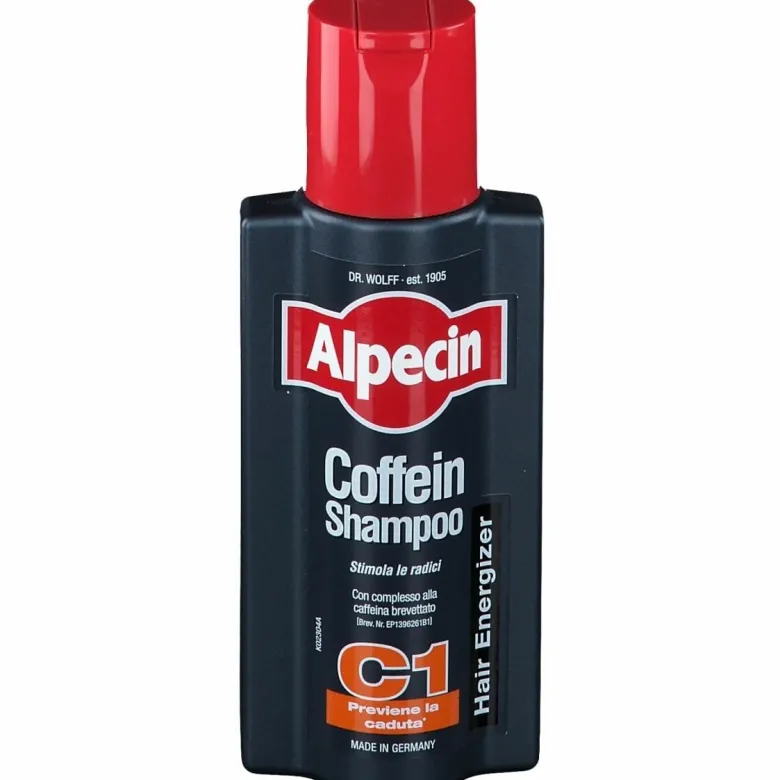Alpecin Coffein Shampoo C1 Anticaduta 250 ml