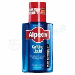 Alpecin Liquid Energizer Tonico Anticaduta 200 Ml