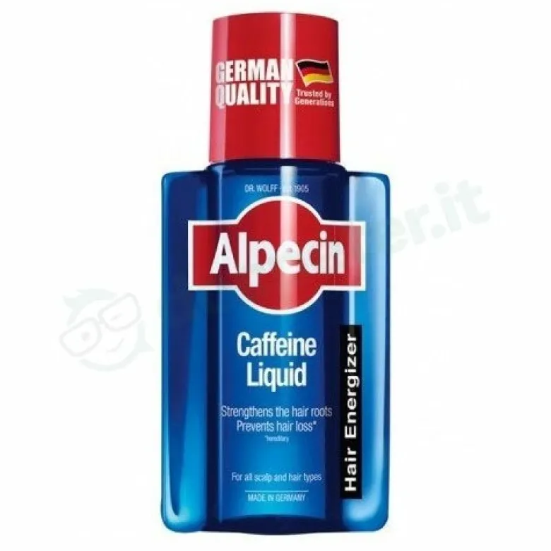 Alpecin Liquid Energizer Tonico Anticaduta 200 Ml