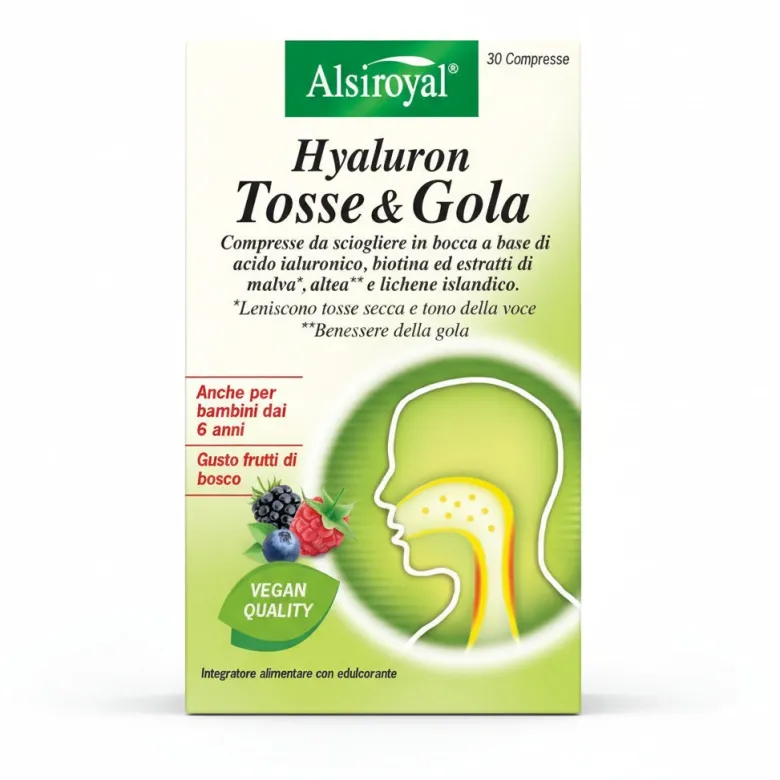 Alsiroyal Tosse & Gola 30 Compresse