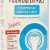 Alsiroyal vitamina d3+k2 30 compresse orosolubili