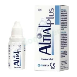 Altial Plus Soluzione Oftalmica Lubrificante 10 ml